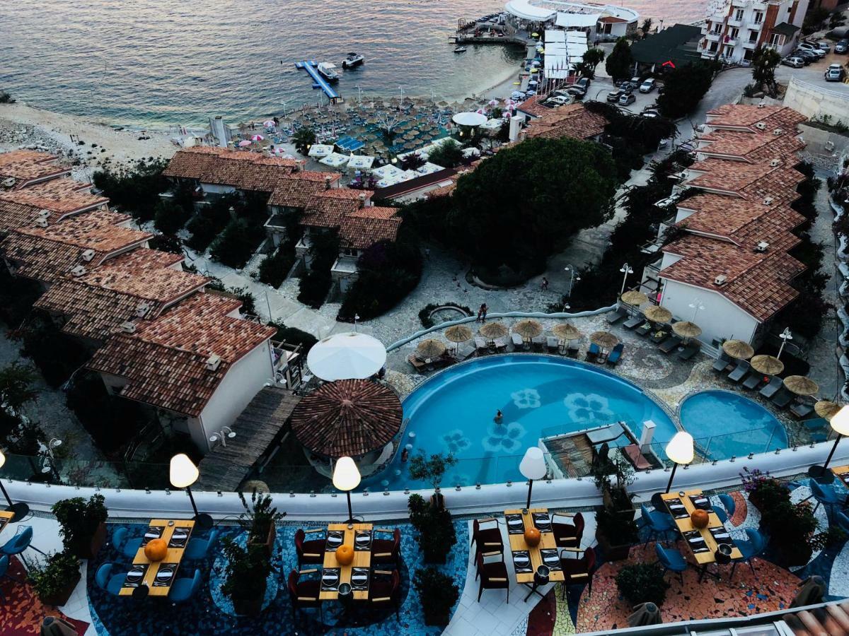 The Bay Apartments Саранде Екстериор снимка